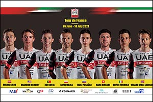 Team Selected for Tour De France Title Defence