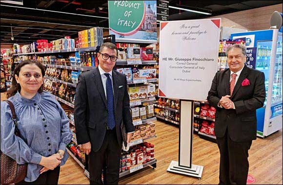 Al Maya Group keen to Boost Import of Italian Food Products