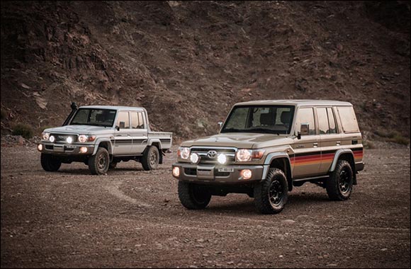 Al-Futtaim Toyota Introduces Limited Edition Land Cruiser 70 Series Overlander