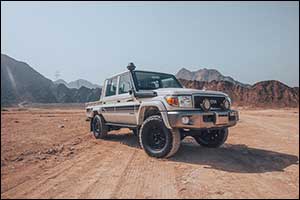 Al-Futtaim Toyota Introduces Limited Edition Land Cruiser 70 Series Overlander