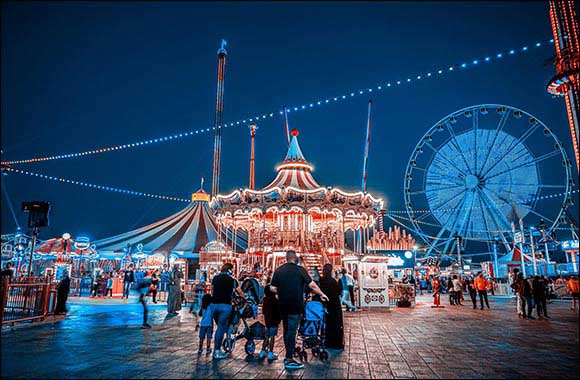 Global Village Claimed Best Service Performance Brand Award 2021' by Dubai Service Excellence Scheme