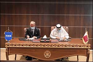 SSOC and FIFA sign Qatar 2022 Security Concept of Operations
