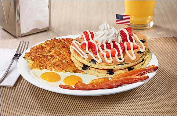 Celebrate July 4th at Denny's With a Star-Spangled Special