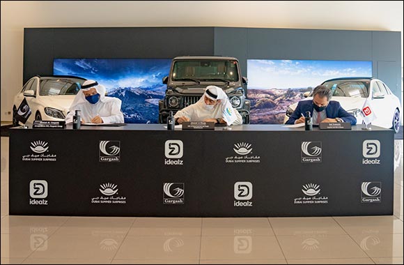 Dubai Festivals and Retail Establishment, Gargash, and Idealz Join Forces, Giving Shoppers A Chance To Win Grand Prizes All Summer Long