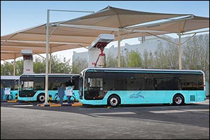 ABB to Charge Qatar's Largest Electric Bus Infrastructure Project