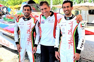 Rashed Promoted After Sacchi's Post-Race Elimination in Lithuania