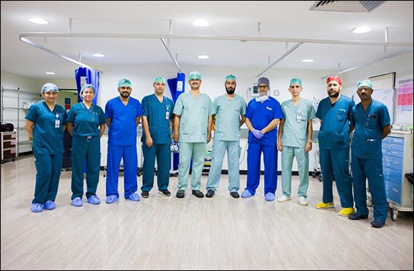 Tawam Hospital Restores Smile to Trigeminal Neuralgia Patients