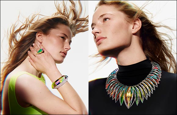 High Jewelry Collection Carte Blanche Holographique