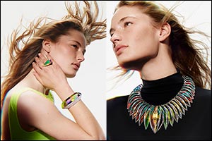 High Jewelry Collection Carte Blanche Holographique