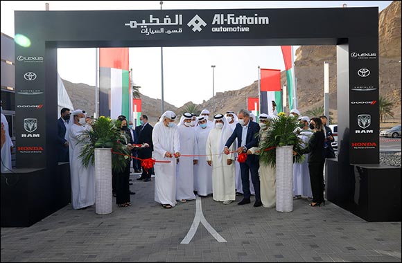 Al-Futtaim Automotive Opens State-of-the-art Sustainable Auto Park in Al Ain