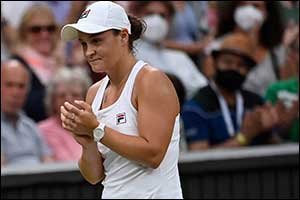 Ash Barty conquers Wimbledon!