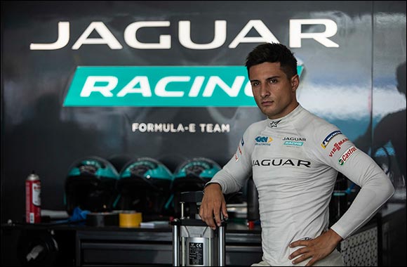 Bird Bags Points in Brooklyn for Jaguar Racing