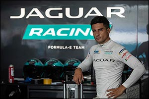 Bird Bags Points in Brooklyn for Jaguar Racing