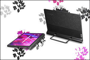 Lenovo's Sleek Tablets and Smart Clock Help You Streamline Your Connected Home