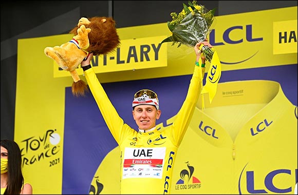 Pogacar Stamps His Authority on Stage 17 of the Tour De France