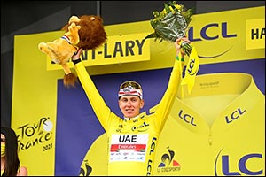 Pogacar Stamps His Authority on Stage 17 of the Tour De France