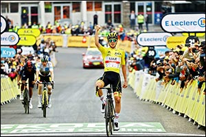 Pogacar Dominates Tour De France With Back-to-back Wins in the Pyrenees