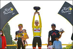 Tadej Pogacar Makes History as Back-to-back Tour De France Champion