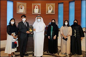 Sharjah Chamber, South Korea Explore Fostering Economic Ties
