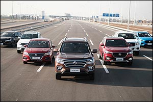 British-Born MG Motor Gains in Popularity during the first half of 2021 in the Middle East