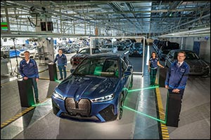Series Production of BMW iX* gets Underway at Plant Dingolfing