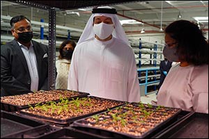 Al Aliyo HydroFarms Embarks on Hydroponic Fodder Project in Hamriyah Free Zone with Investments worth AED9M