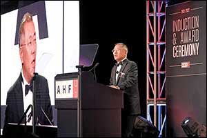 Hyundai Motor Group Honorary Chairman Mong-Koo Chung Inducted Into Automotive Hall of Fame at Official Ceremony'