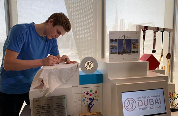 Axelsen to Celebrate his Olympic Gold in Dubai