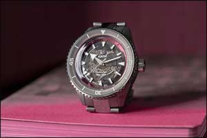 Captain Cook High-Tech Ceramic “The Pink Dial Project”