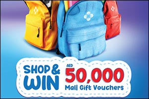 Bawabat Al Sharq Mall Cheers Up Students with a Special Back to School Promotion
