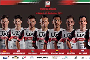 Team Announced for La Vuelta España