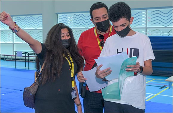 GEMS Students Celebrate Record-Breaking GCSE Results to Top off Exceptional' School Exam Season