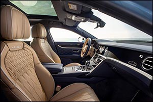 Flying Spur Mulliner - The Pinnacle Four-door Grand Tourer