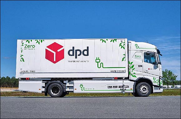 Continental Continues to Lead the Way in Future Mobility with Testing of Tyre Prototypes for E-Trucks