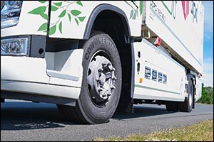 Continental Continues to Lead the Way in Future Mobility with Testing of Tyre Prototypes for E-Trucks