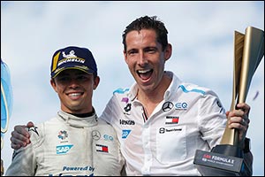The Mercedes-EQ Formula E Team, Neom's Partner, Celebrates Landmark Teams' and Drivers' World Championship Win in Berlin