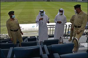 Dubai Police and Dubai Sports Council Discuss Preparations for Start of Season and Return of Fans