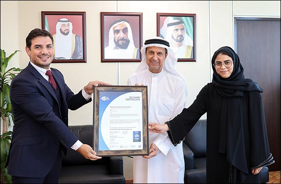 Ministry of Health becomes first Body Globally to obtain GC-Mark Accreditation in Data Quality Management