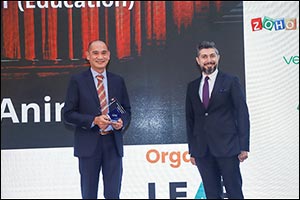 Abu Dhabi University Wins  ‘Workspace Transformation of the Year' Award