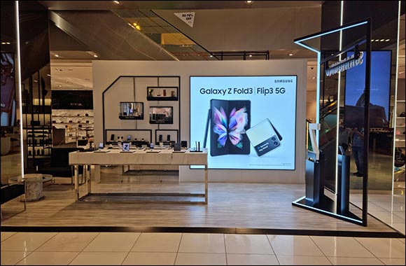 Samsung Unveils Newest Innovations at Harvey Nichols  Dubai With Unique Hands-on Experience