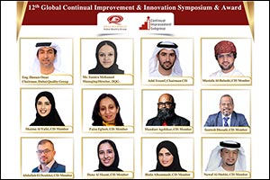 18 Winners of the 12th Global Continual Improvement & Innovation Symposium & Award 2021