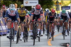 Kristoff 2nd in Emphatic Norway Sprint Finish