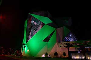 Yas Island to Go Green and Organize Fireworks Fantasia in Celebration of Saudi Arabia's National Day