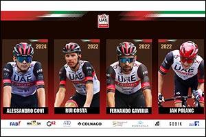UAE Team Emirates Announce Wave of Renewals
