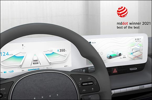 Hyundai Motor Wins 16 Red Dot Awards: Brand & Communications Design 2021