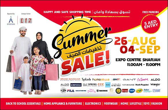 10-Day Summer Sale Set to Sizzle at Expo Centre Sharjah