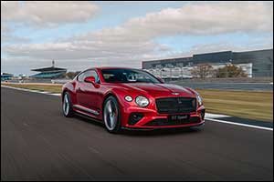 The Most Advanced Bentley Chassis Yet