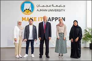 Ajman University Students Win Prestigious James Dyson Award for Design Engineering