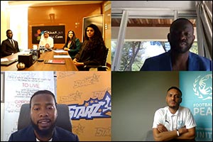 Dubai Cares and Football for Peace Team Up to Use the Power of Football and Education to Empower Youth