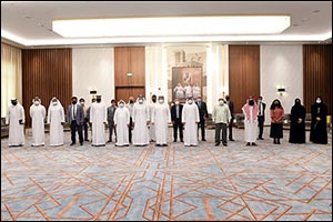 Dubai Municipality Director General meets Food Traders